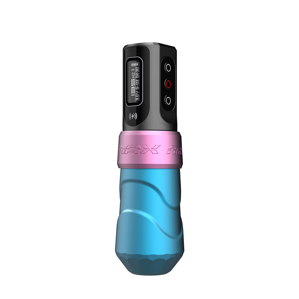 Special Edition Neon Sakura Flux Max Tattoo Machine