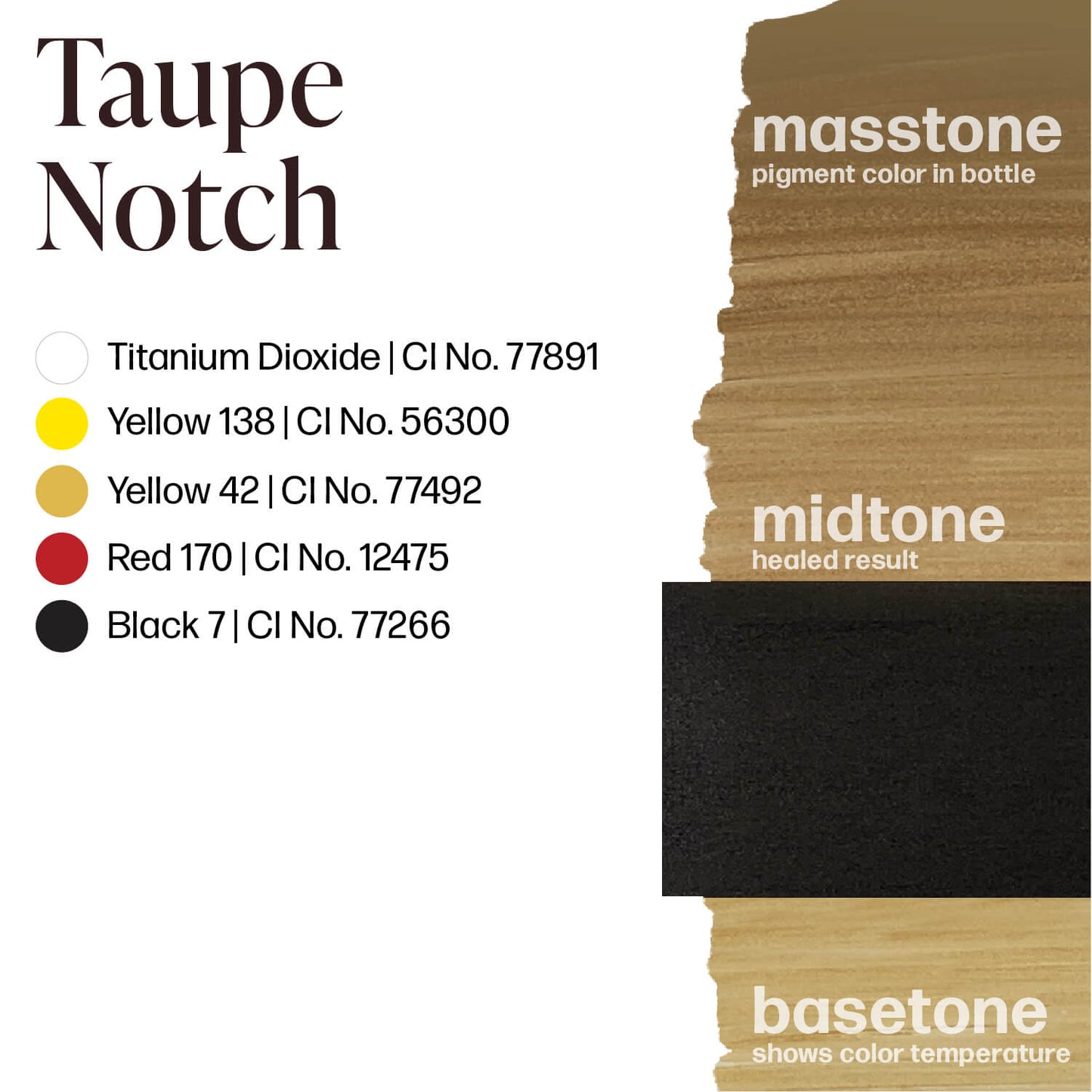 Taupe Notch