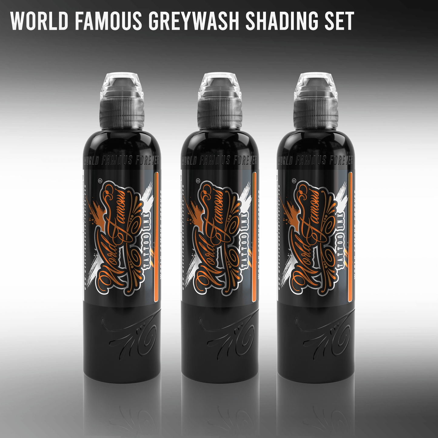 3 Bottle Greywash Set