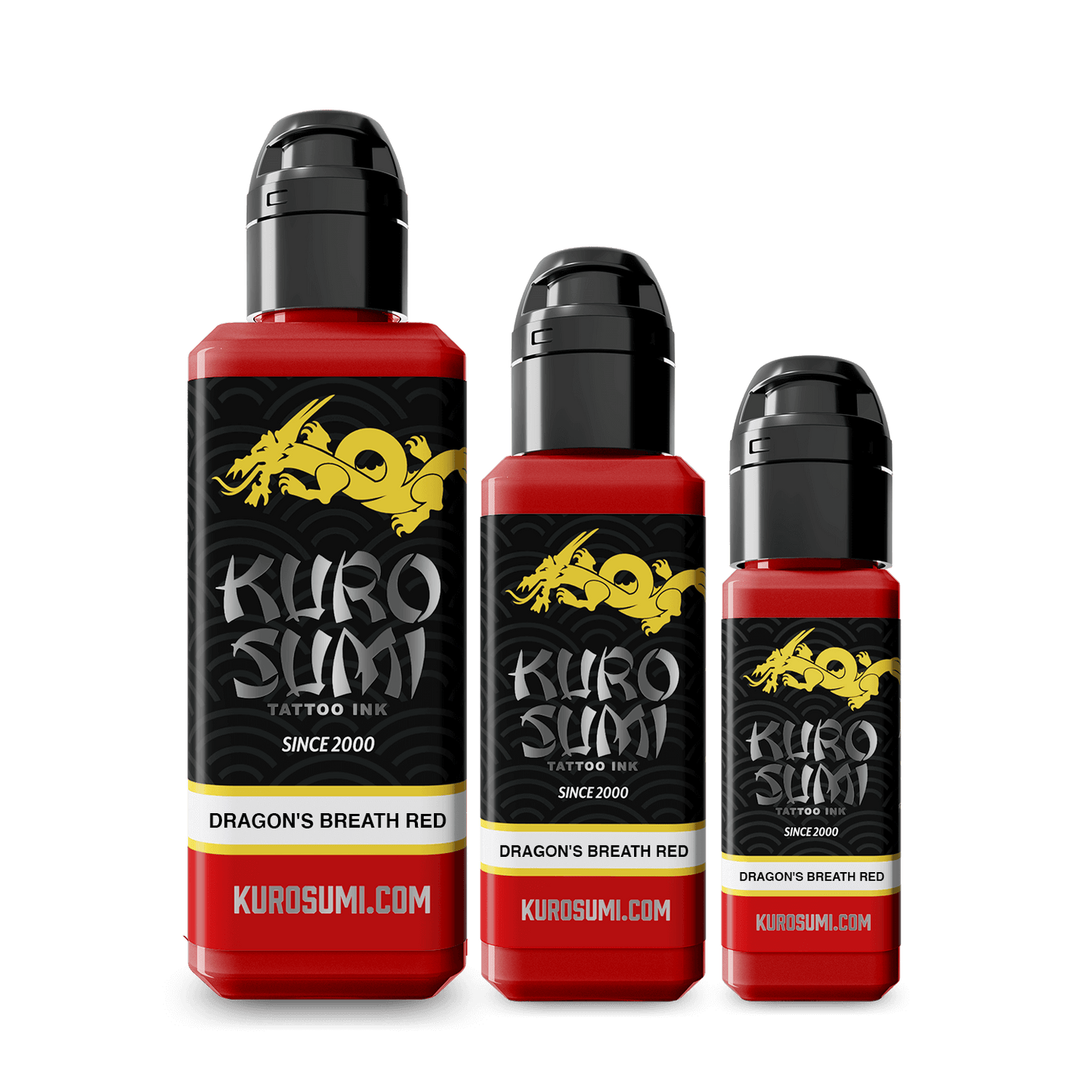 KSDBR Kuro Sumi Dragon's Breath Red Group
