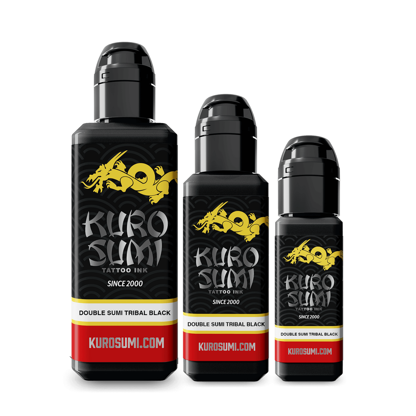 KSDSTB Kuro Sumi Double Sumi Tribal Black Group