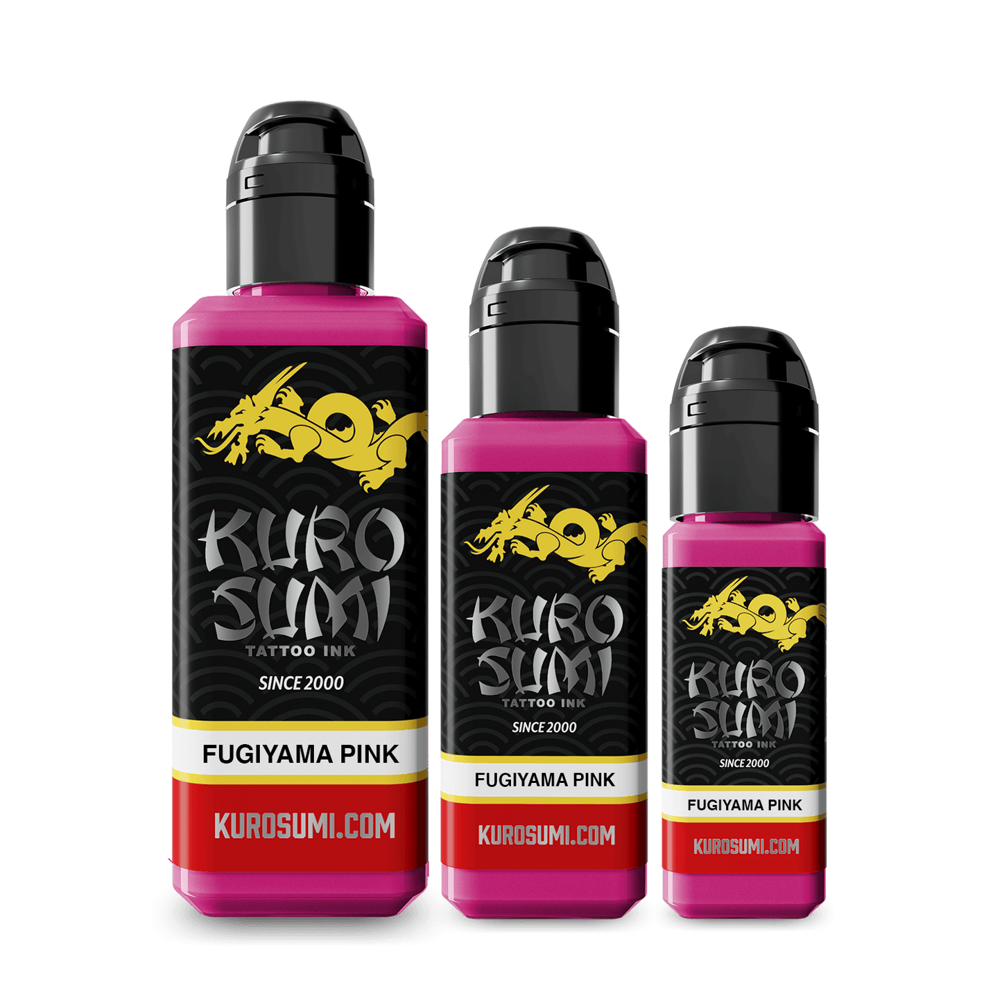 KSFGY Kuro Sumi Fugiyama Pink Group