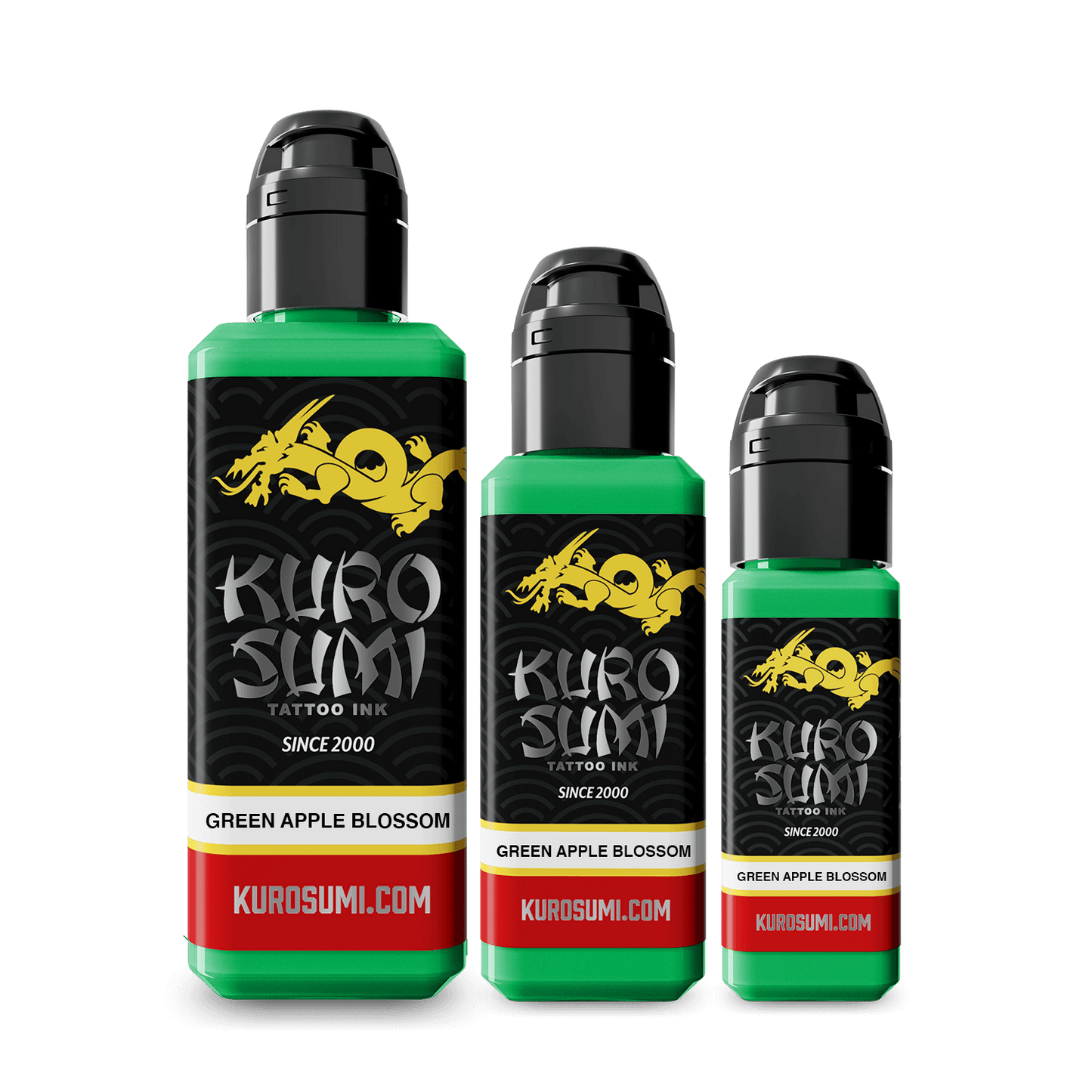 KSGAB Kuro Sumi Green Apple Blossom Group