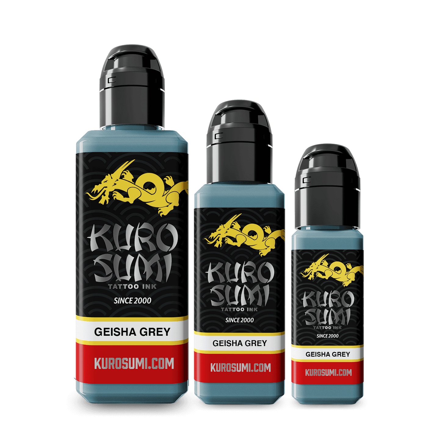 KSGG Kuro Sumi Geisha Grey Group