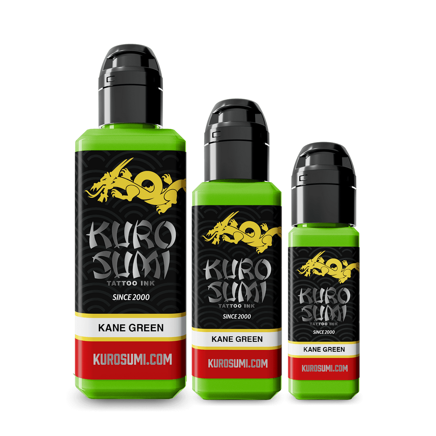 KSKNG Kuro Sumi Kane Green Group