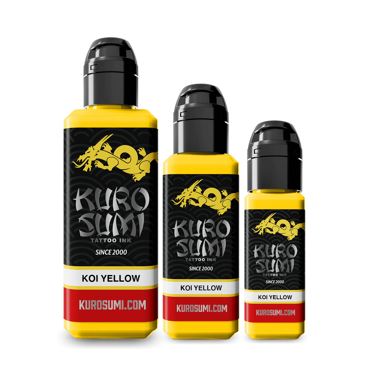 KSKOY Kuro Sumi Koi Yellow GRoup