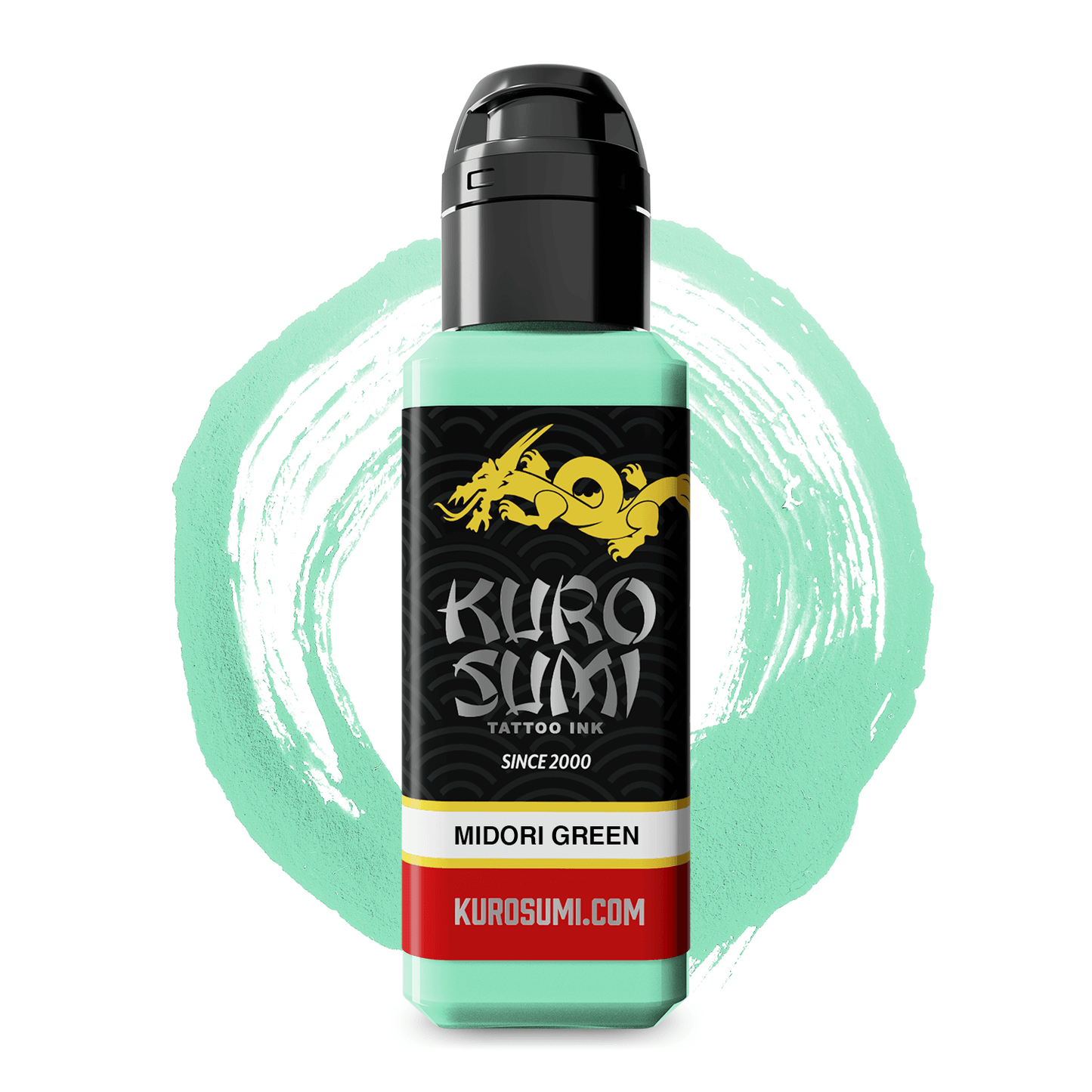 KSMDG Kuro Sumi Midori Green 1.5oz