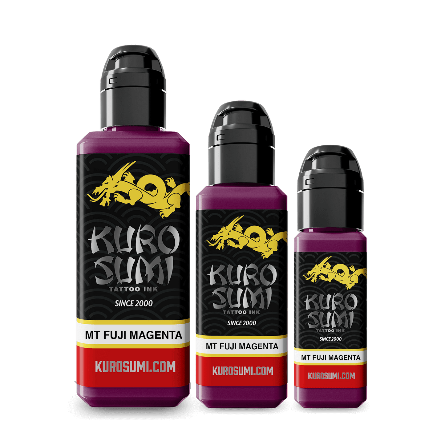 KSMFM Kuro Sumi Mt Fuji Magenta Group