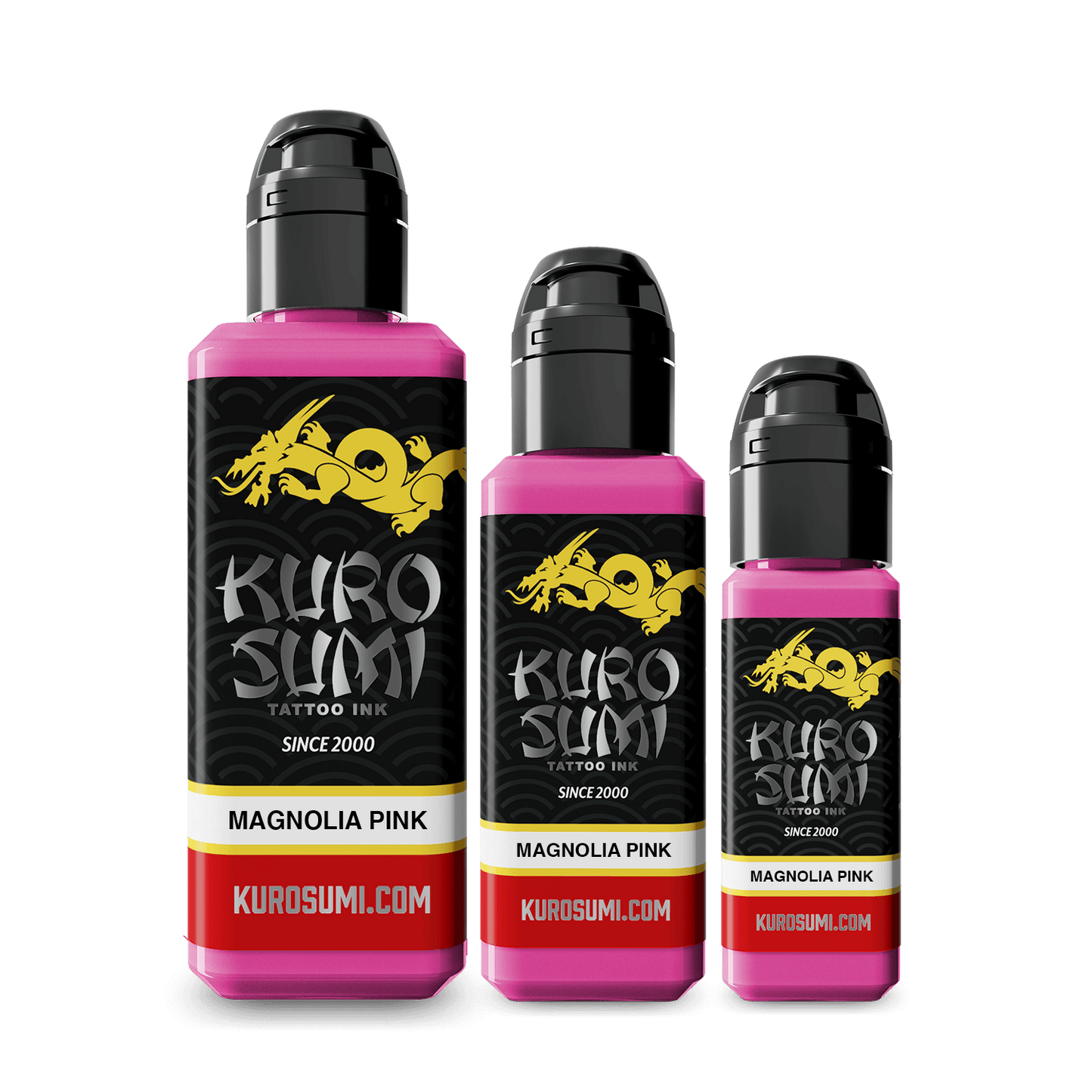 KSMGP Kuro Sumi Magnolia Pink Group
