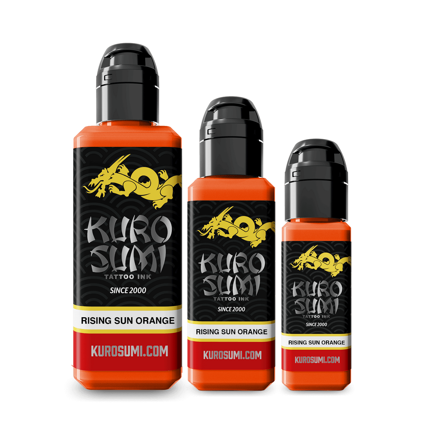 KSRSO Kuro Sumi Rising Sun Orange Group