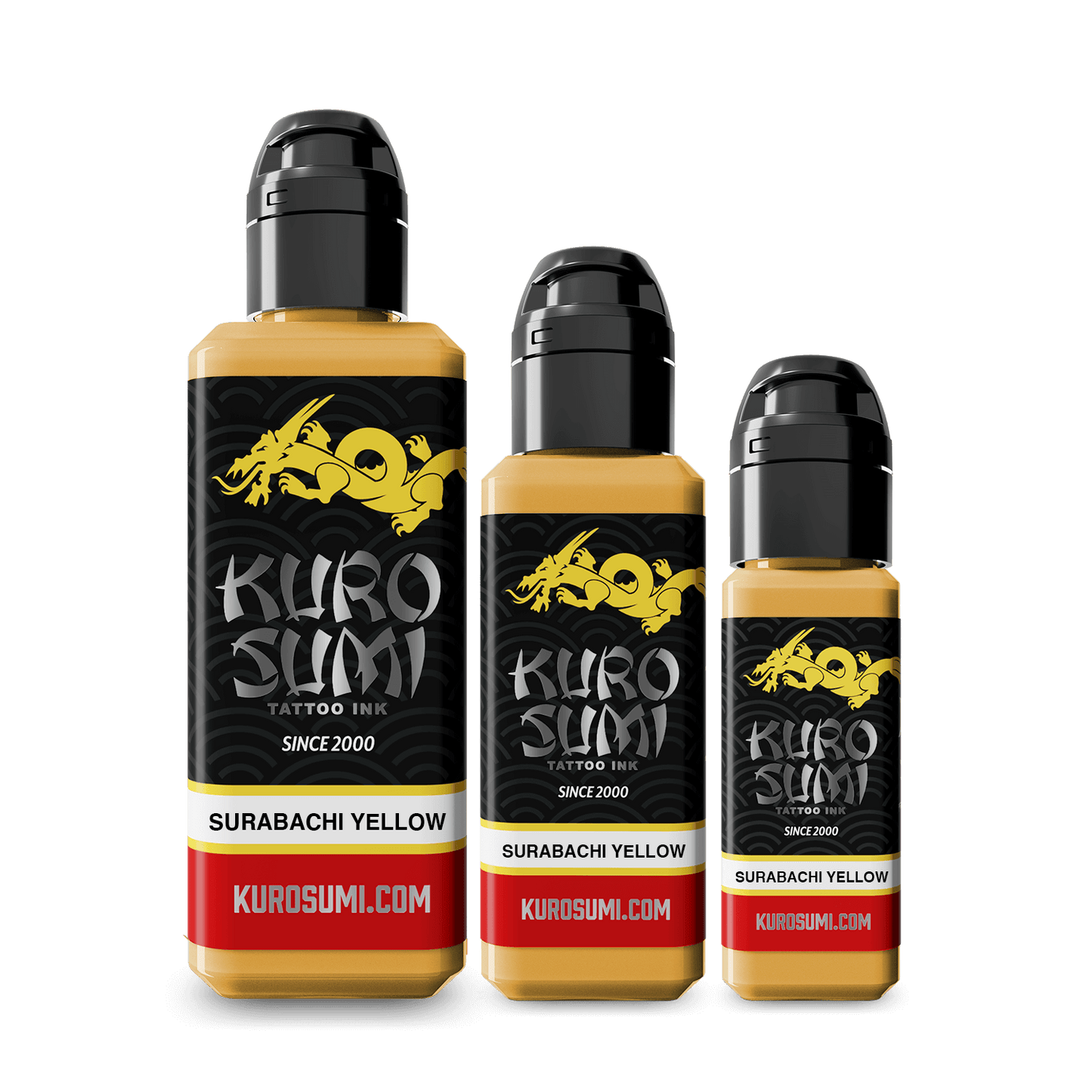 KSSBY Kuro Sumi Surabachi Yellow Group