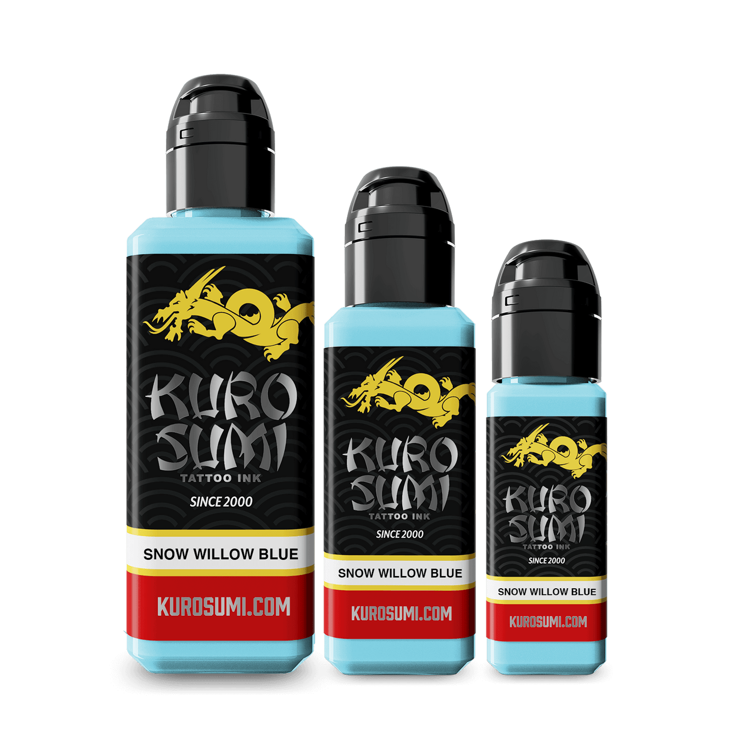 KSSWB Kuro Sumi Snow Willow Blue Group