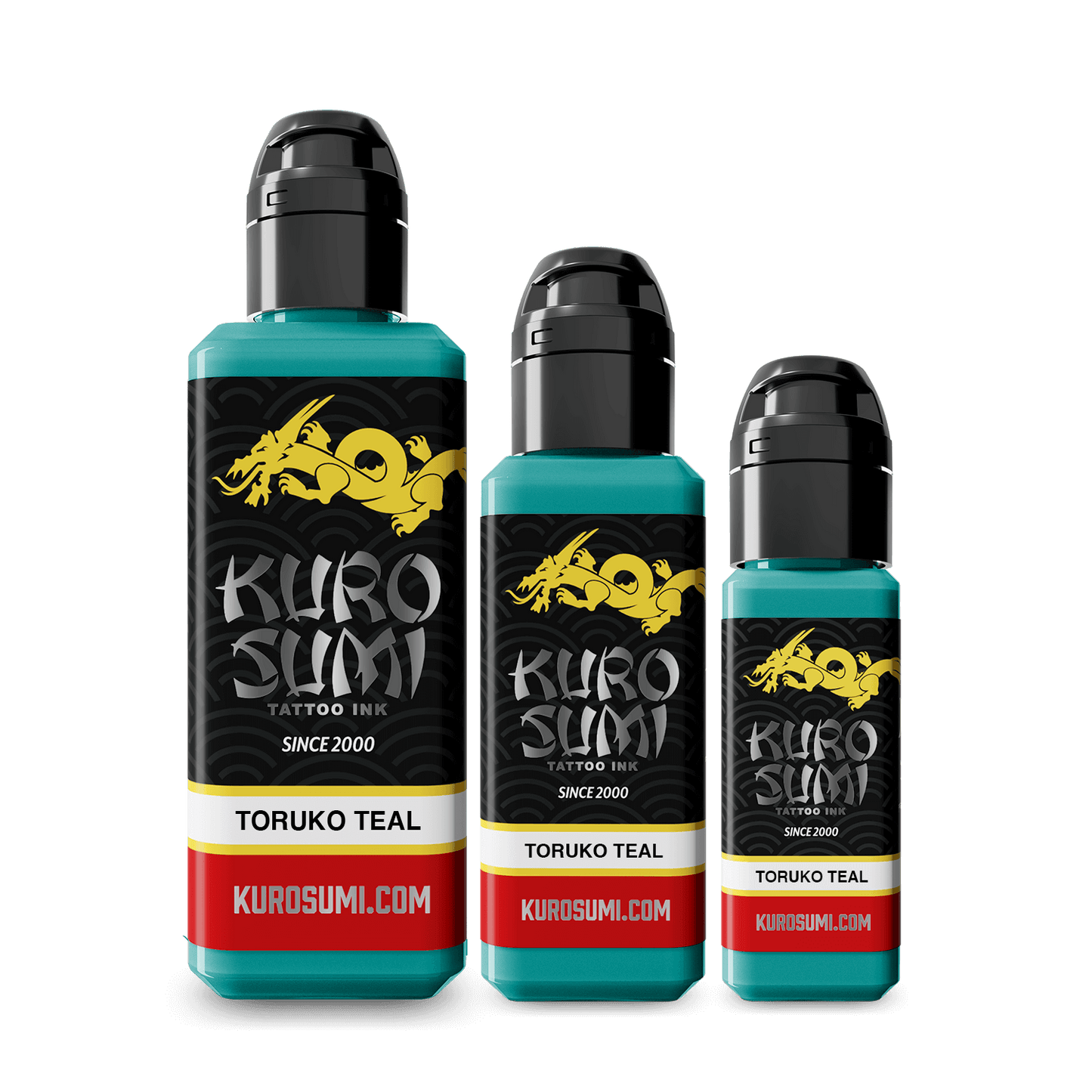 KSTRT Kuro Sumi Toruko Teal 3oz
