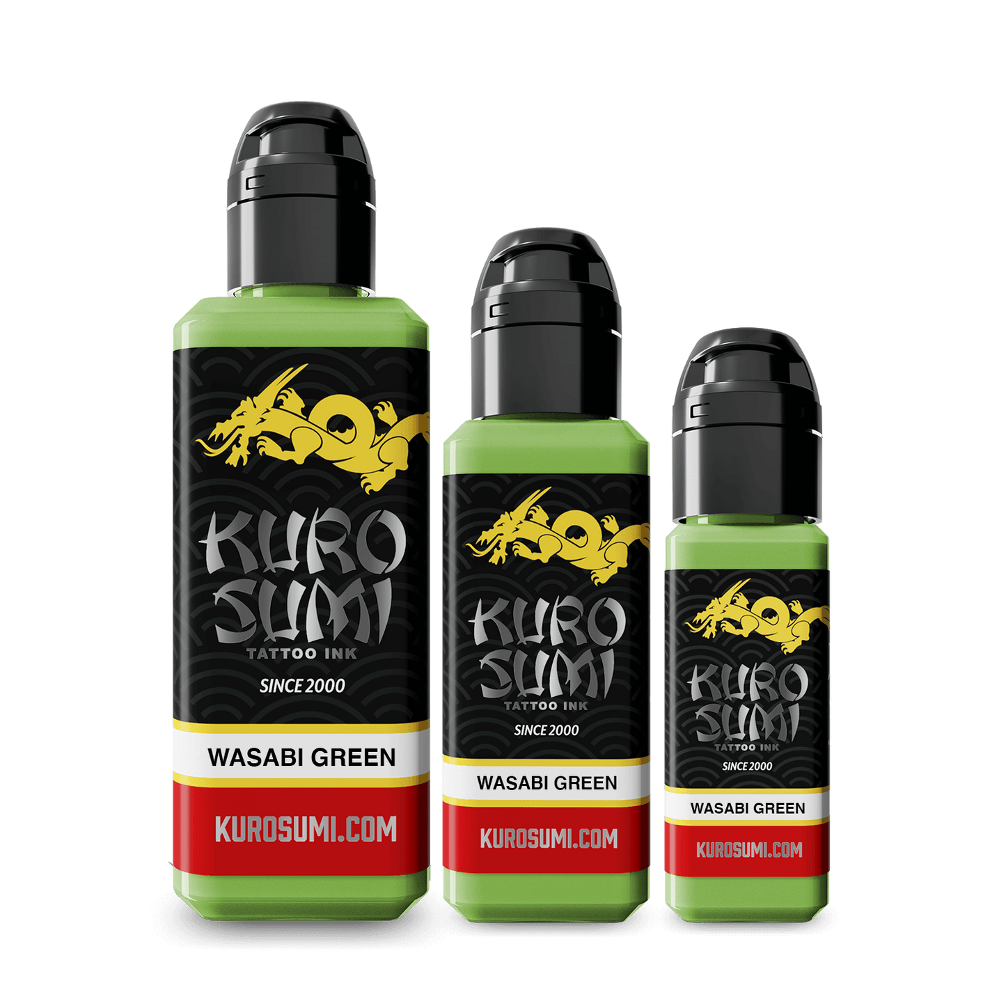 KSWSG Kuro Sumi Wasabi Green Group