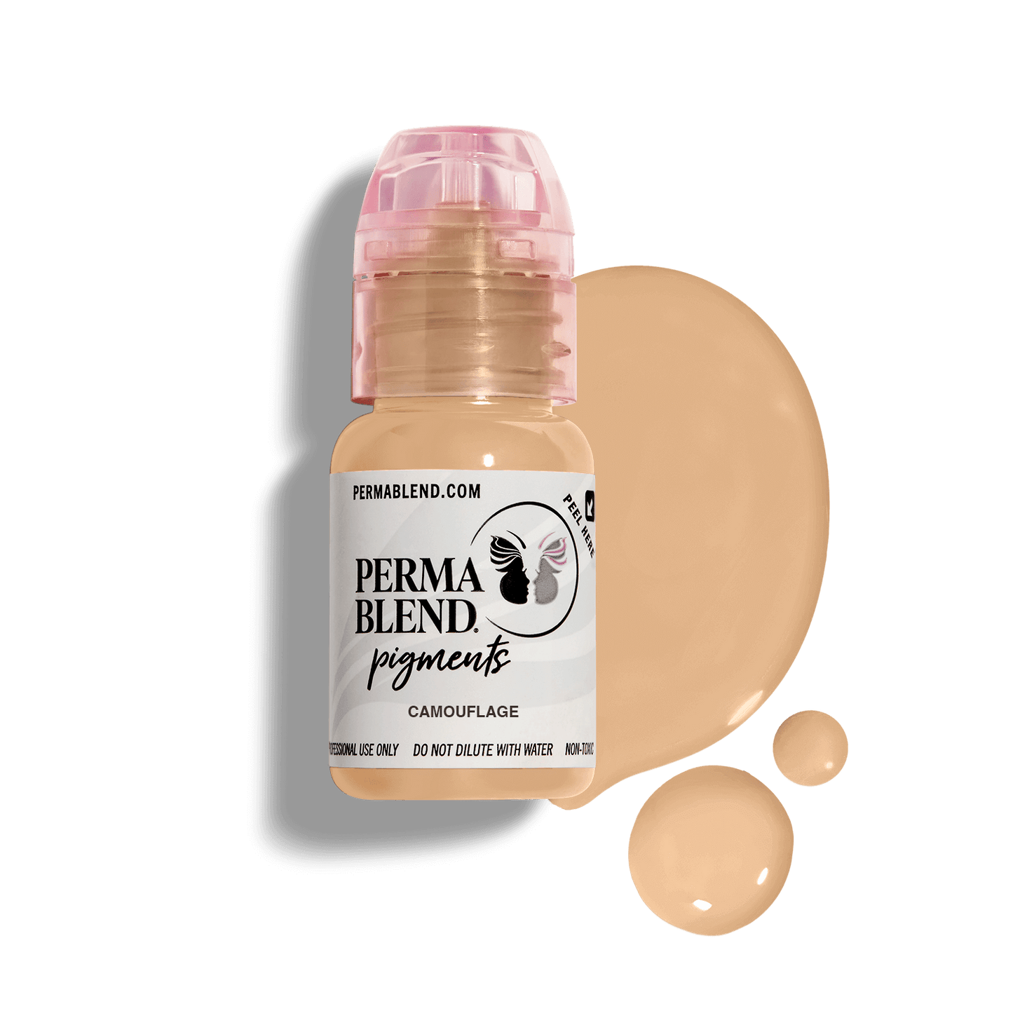 Perma Blend Camouflage Areola