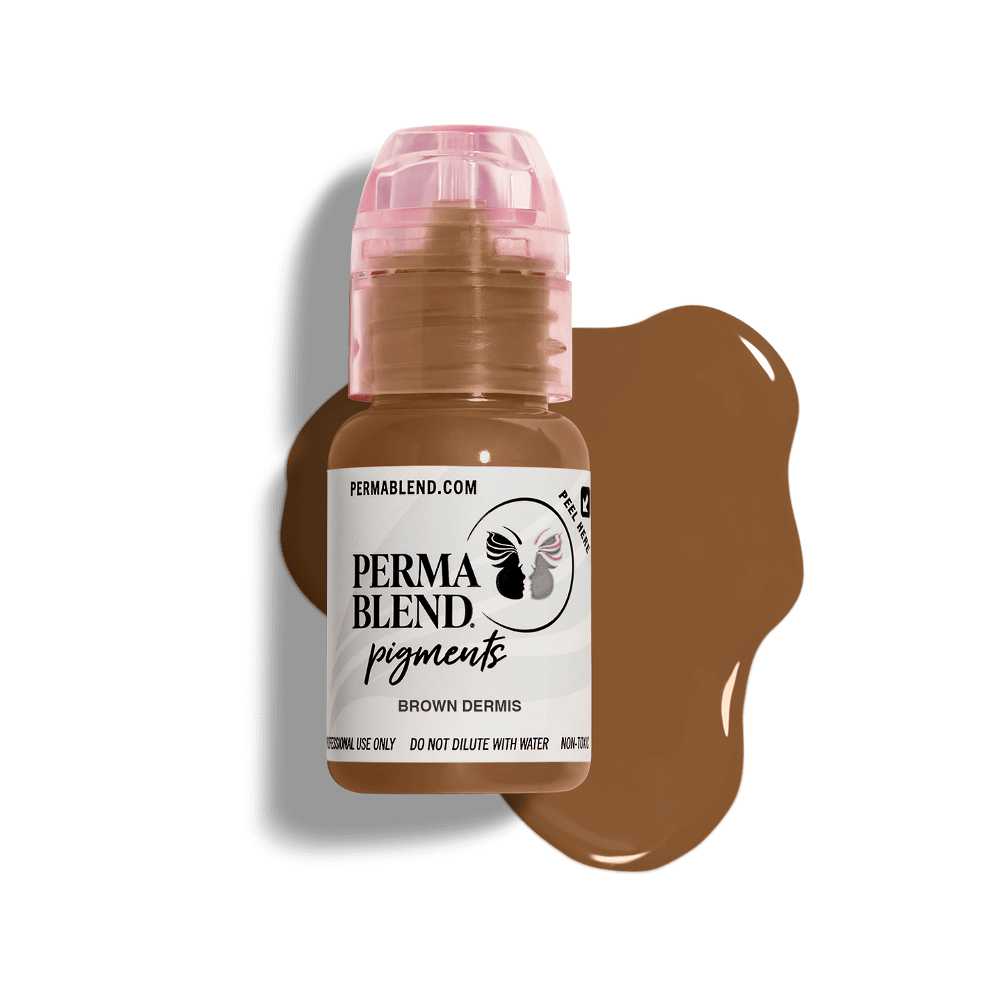Perma Blend Brown Dermis Scalp Scar