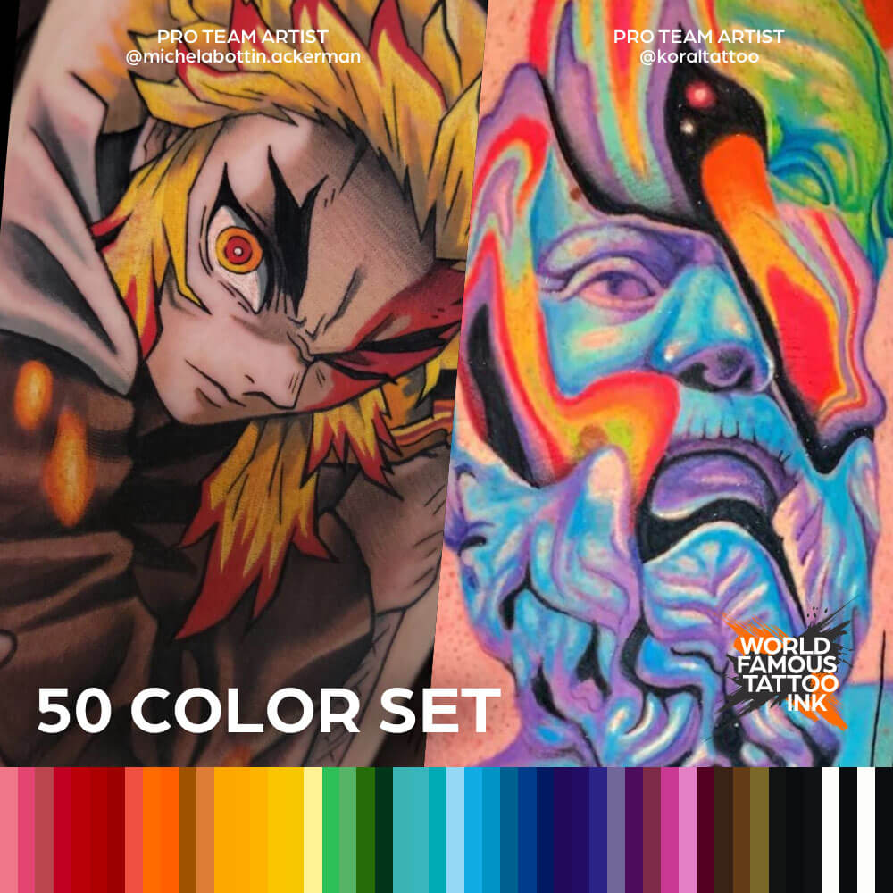 50 Color Set
