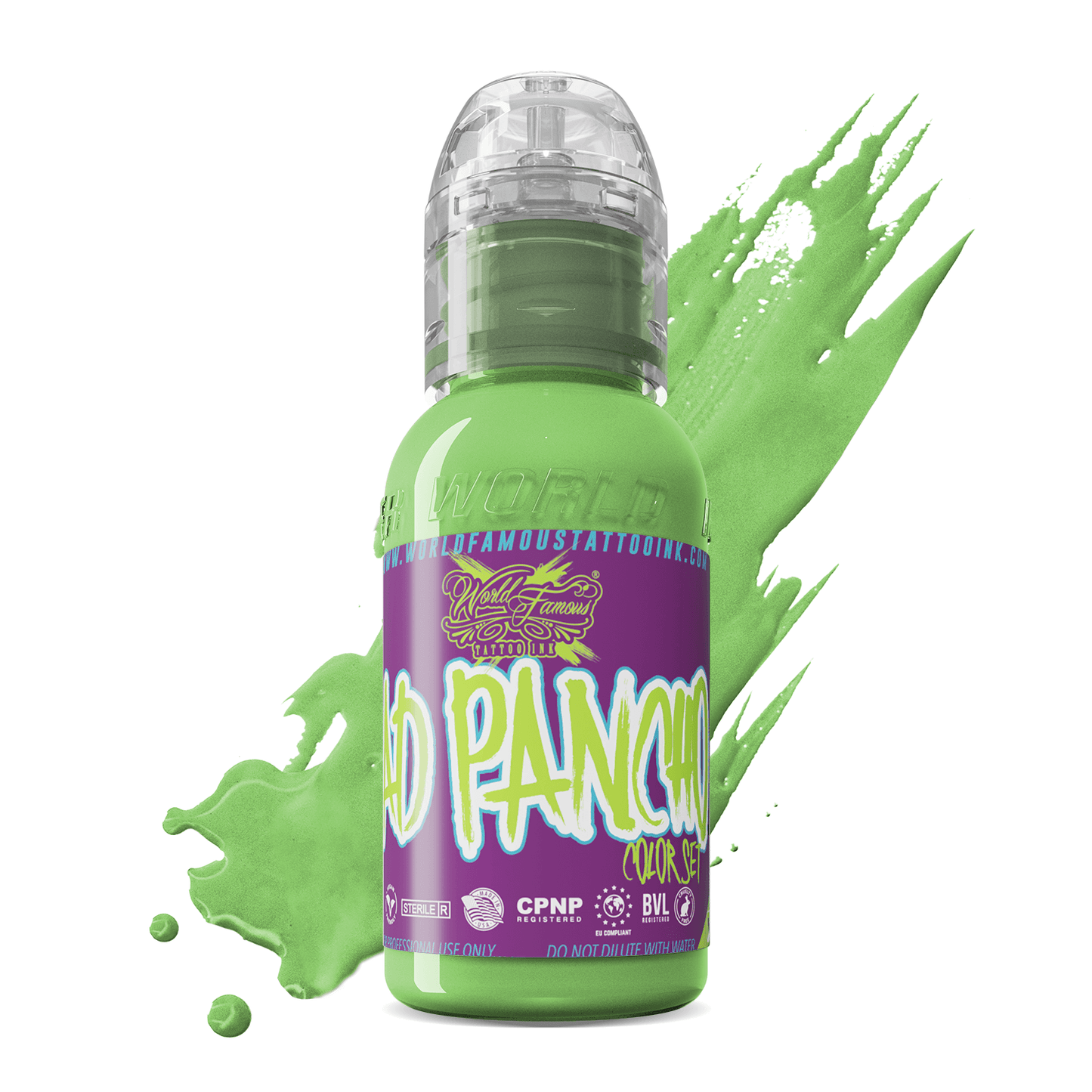 Pancho Light Green