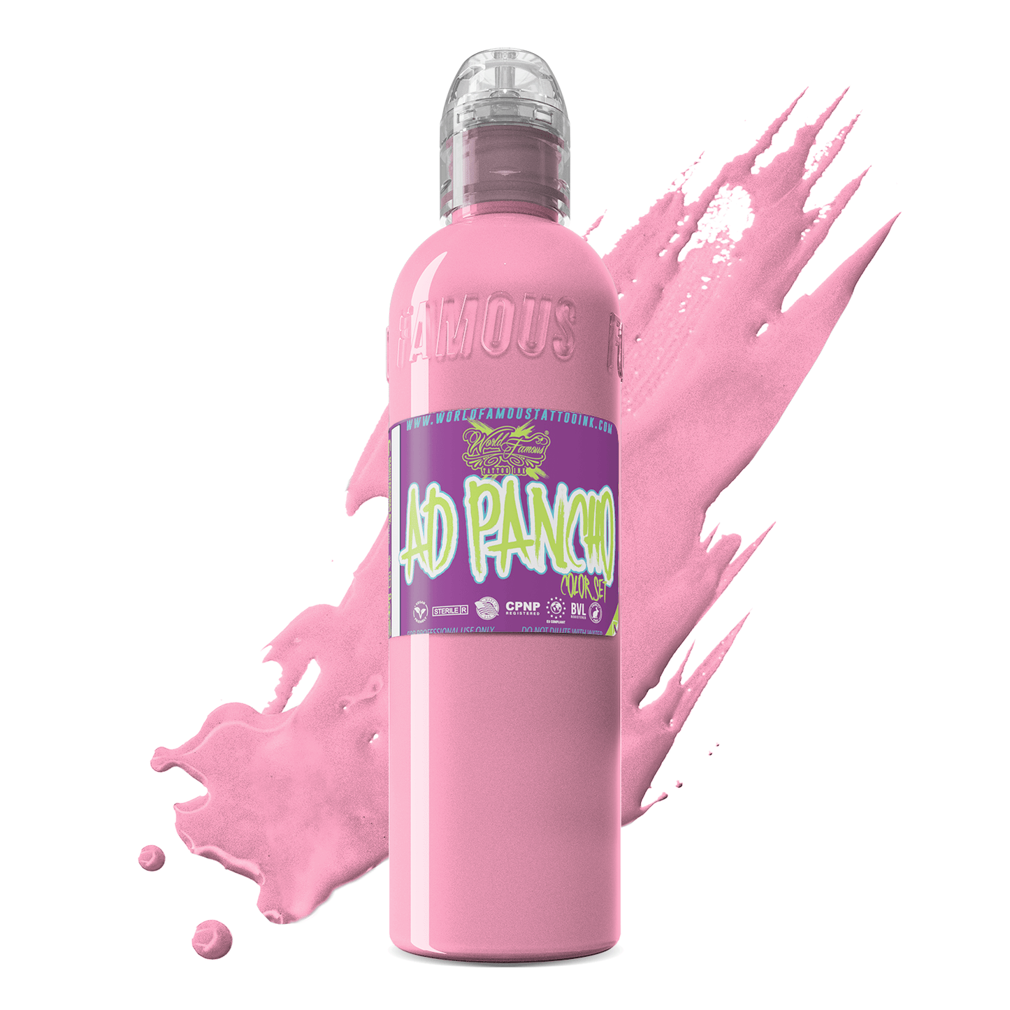 Pancho Light Pink