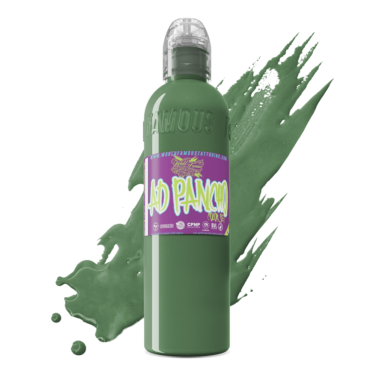 Pancho Medium Green