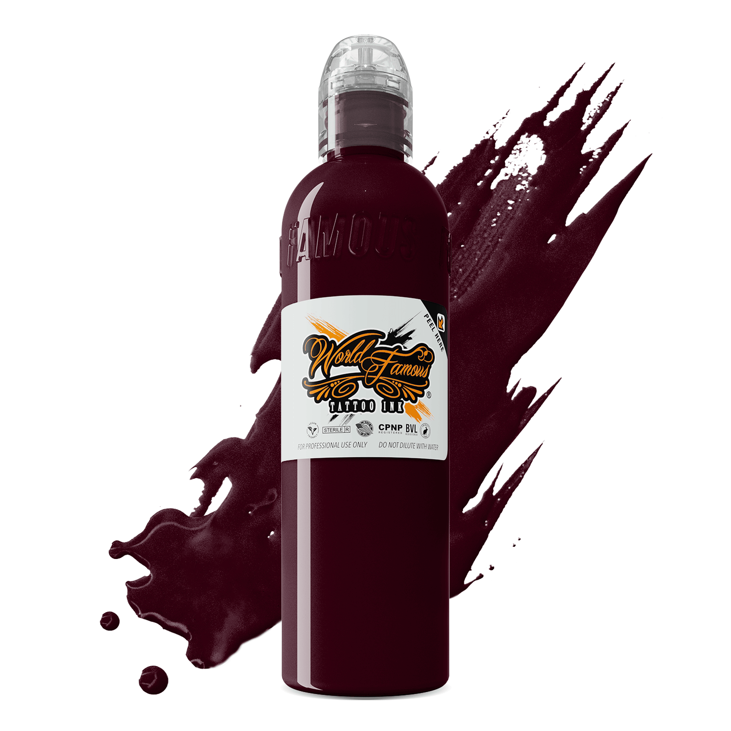 WFBW4 World Famous Burgundy Wine 4oz