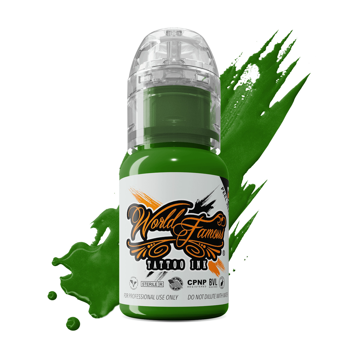 WFEG1/2 World Famous Everglades Green 1/2oz