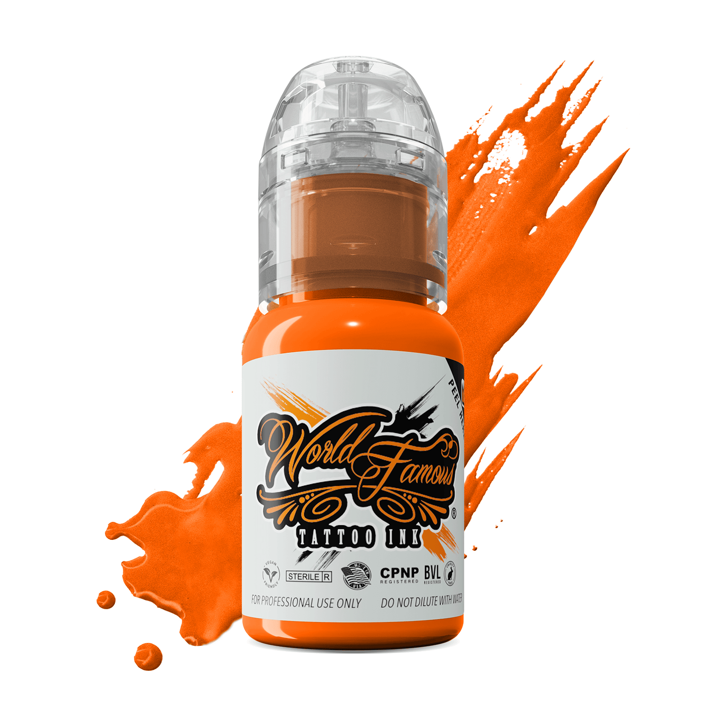 WFEO12 World Famous Everest Orange 1/2oz