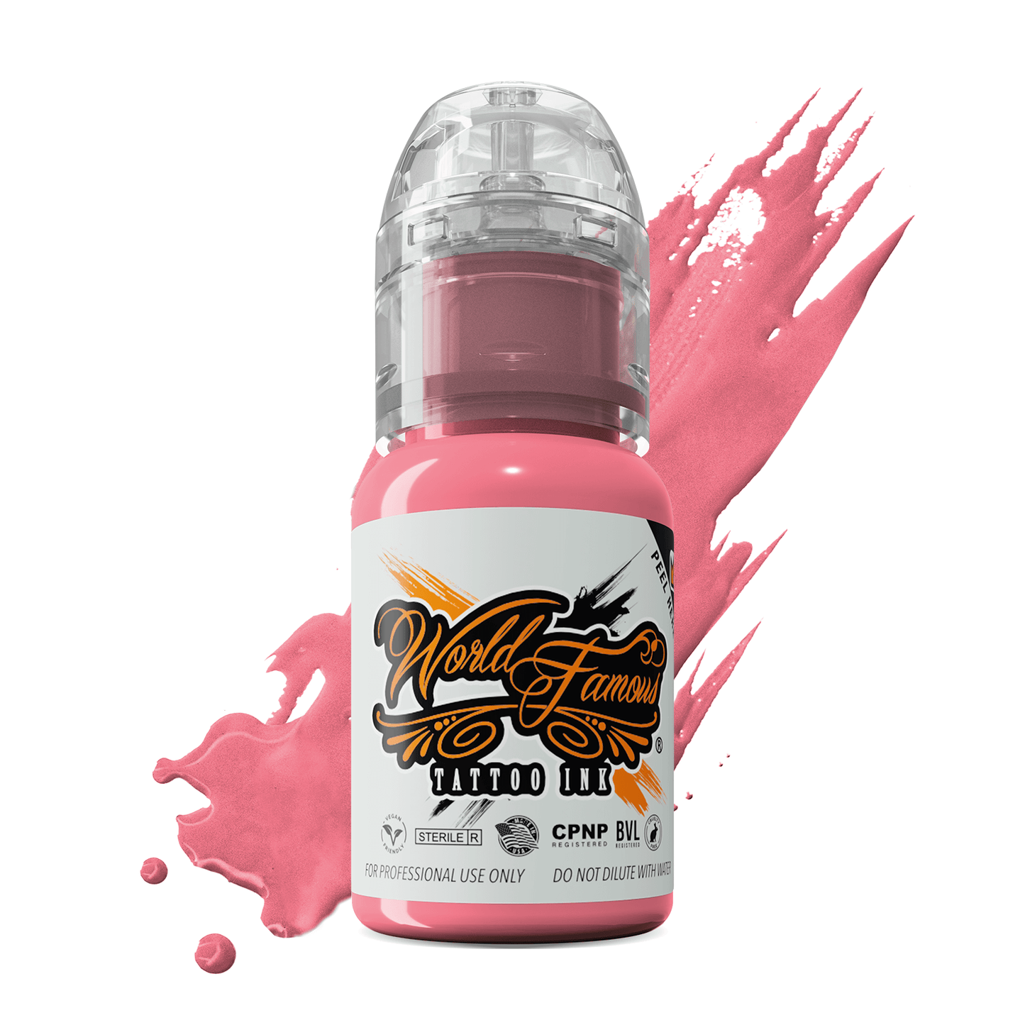 WFFPP12 World Famous Flying Pig Pink 1/2oz