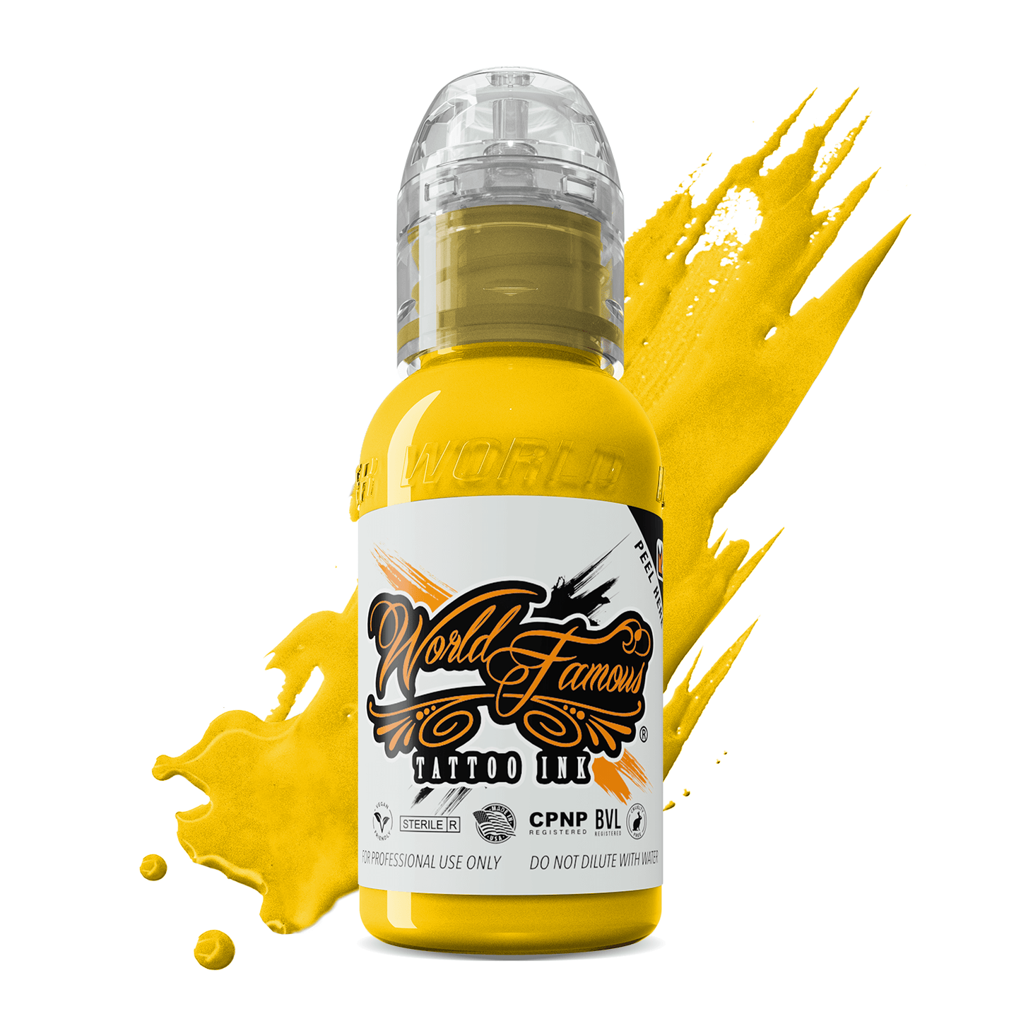WFGWY1 World Famous Great Wall Yellow 1oz