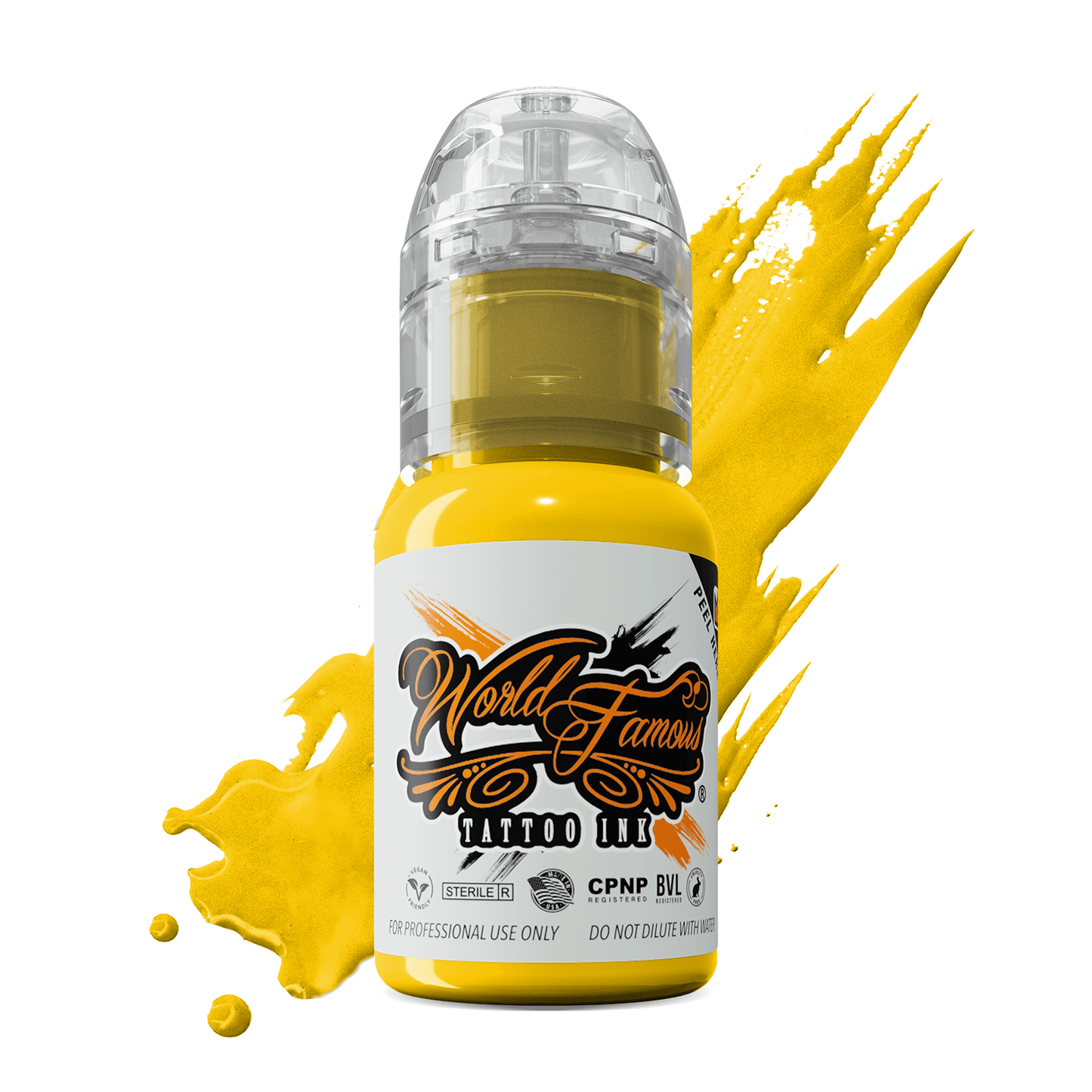 WFGWY1/2 World Famous Great Wall Yellow 1/2oz