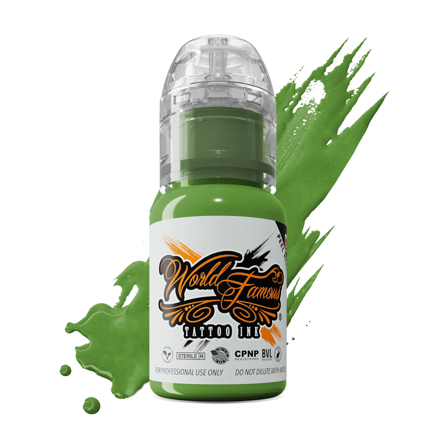 WFIG1/2 World Famous Iceland Green 1/2oz