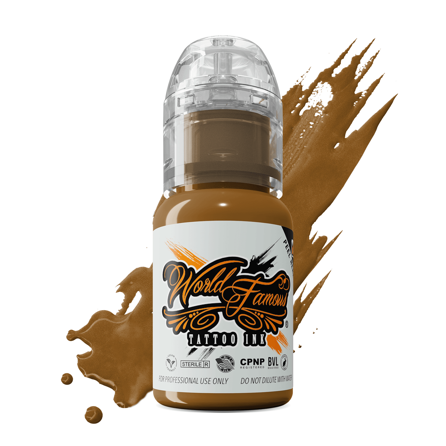 WFII1/2 World Famous Indian Ink 1/2oz