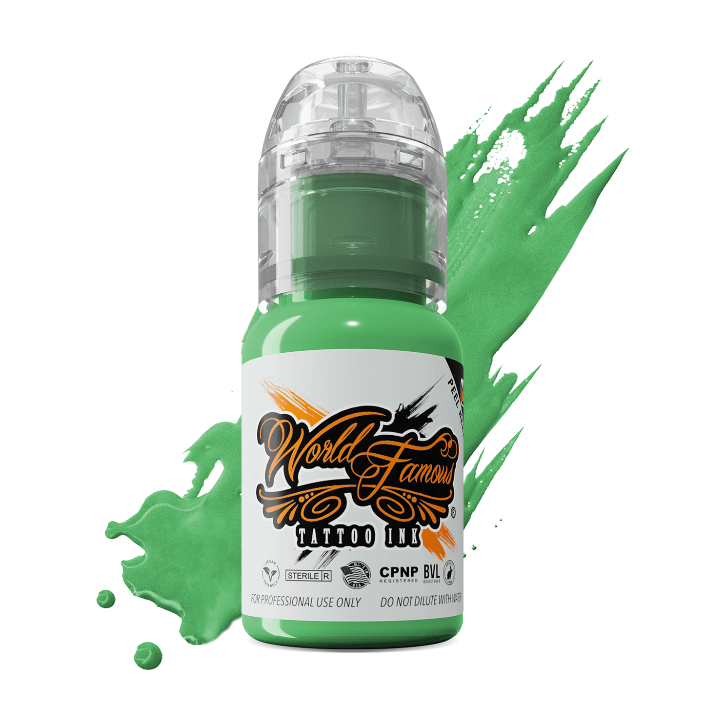 WFIRG1/2 World Famous Ireland Green 1/2oz