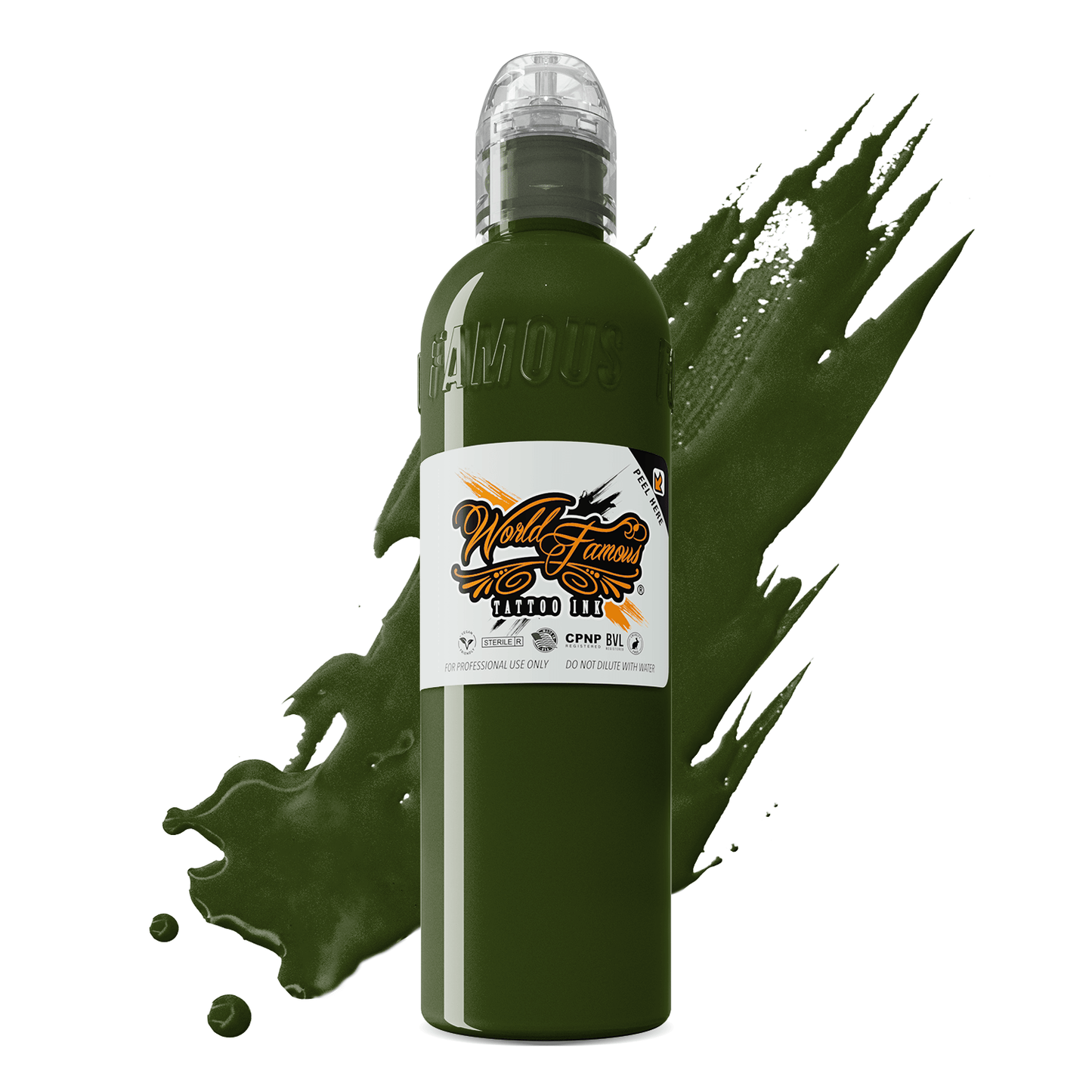 WFJFOG4 World Famous Jay Freestyle Olive Green 4oz