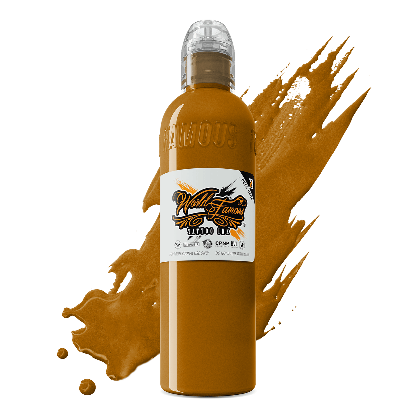 WFJFYO4 World Famous Jay Freestyle Yellow Ochre 4oz