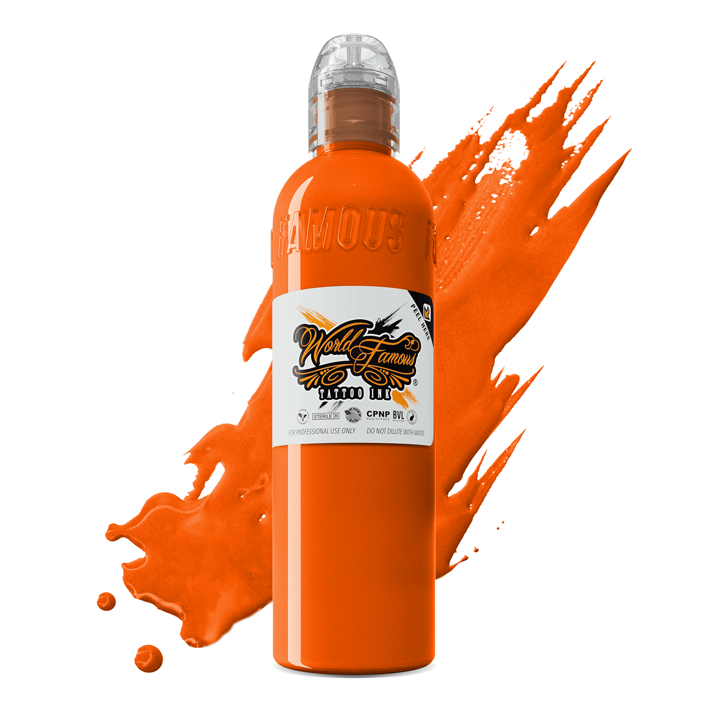 WFKOI4 World Famous KOI Orange 4oz