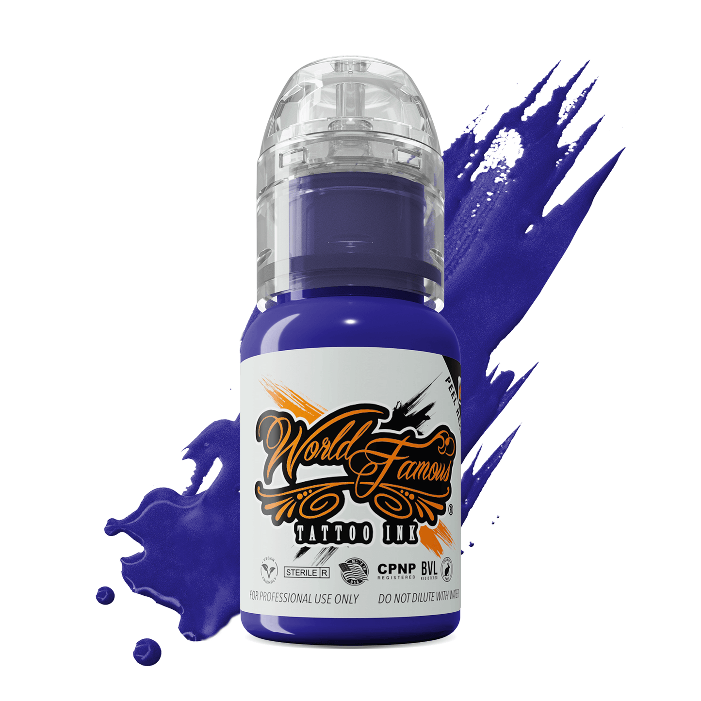 WFLTP1/2 World Famous Leaning Tower of Purple 1/2oz