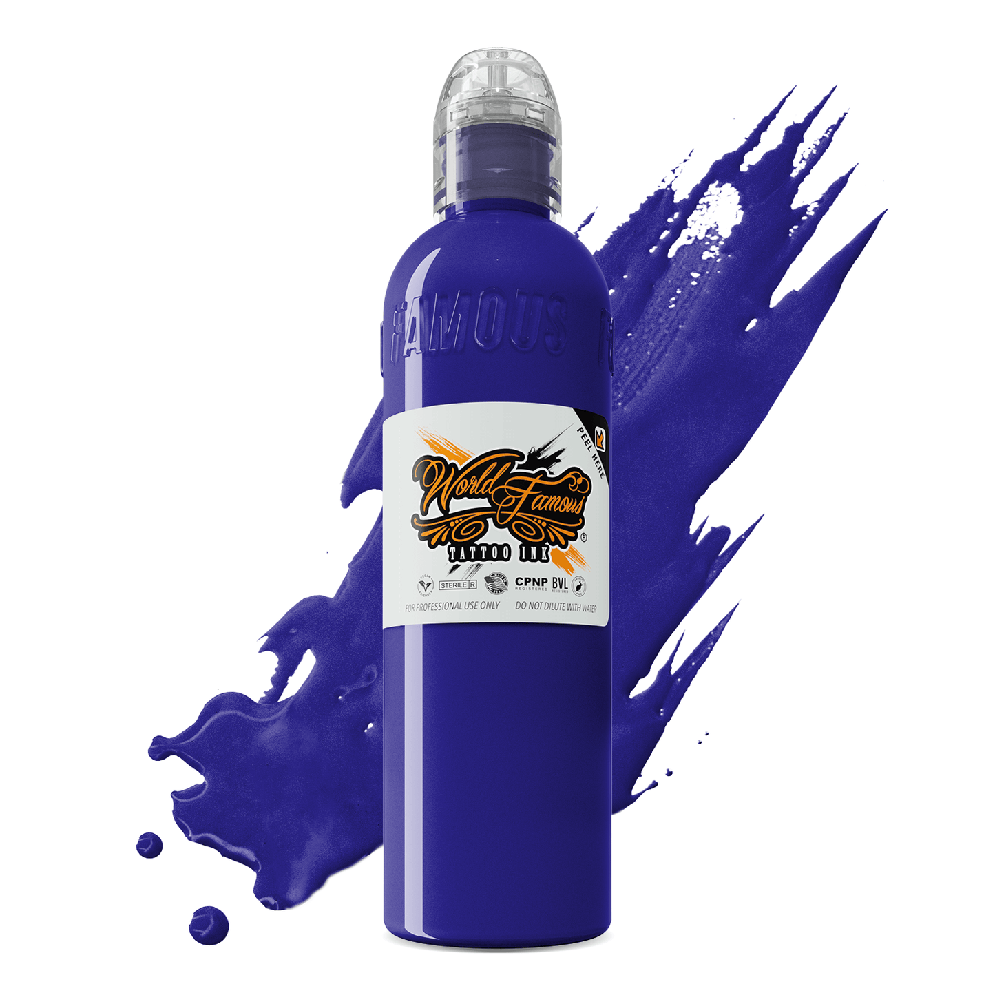 WFLTP4 World Famous Leaning Tower of Purple 4oz