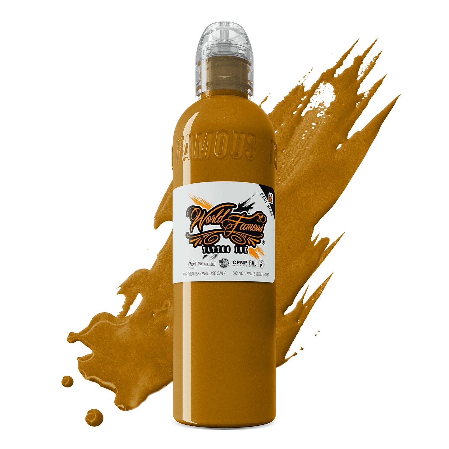 WFMSTD4 World Famous Mustard 4oz