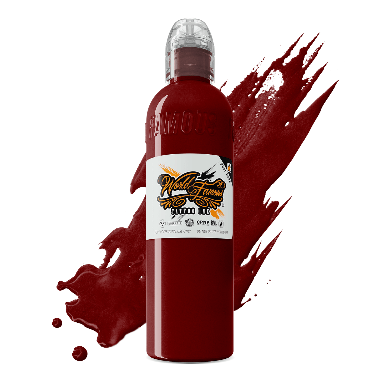 WFNV4 World Famous Napa Valley Deep Red 4oz
