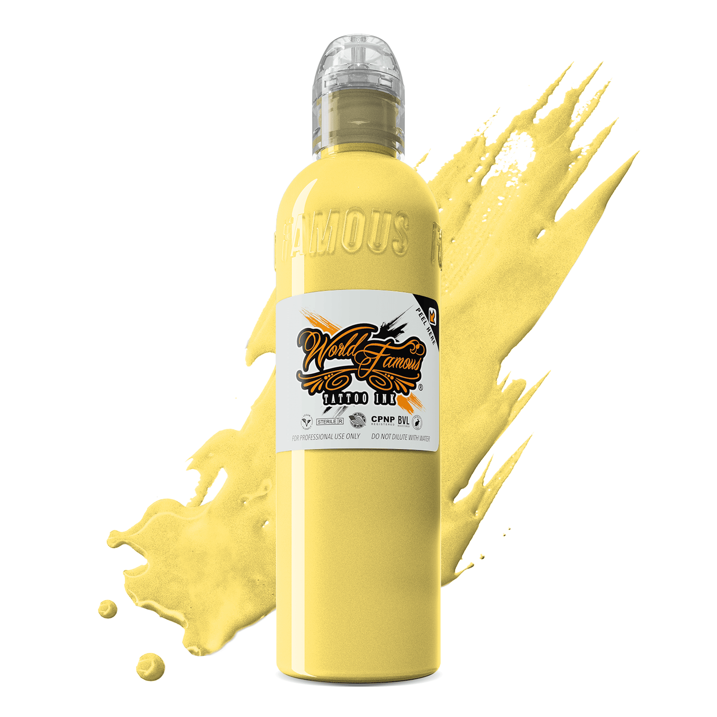 WFOSY4 World Famous Soft Yellow Oleg Shepelenko 4oz