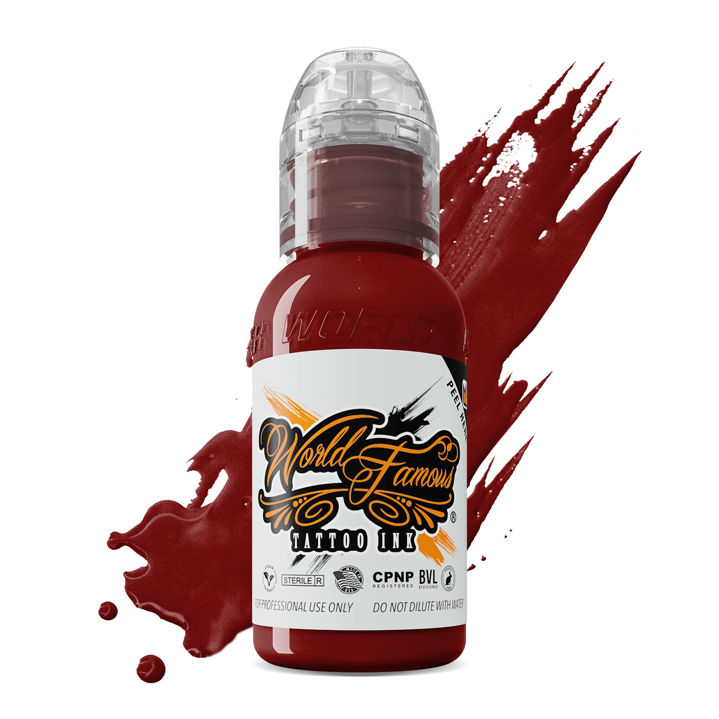 WFRGR1 World Famous Ragnarok Red 1oz