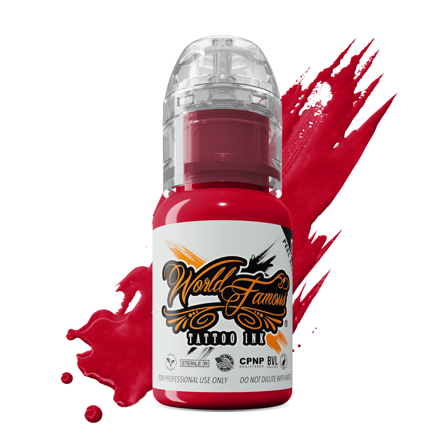 WFSOR1/2 World Famous Samuel O'Reilly Red 1/2oz