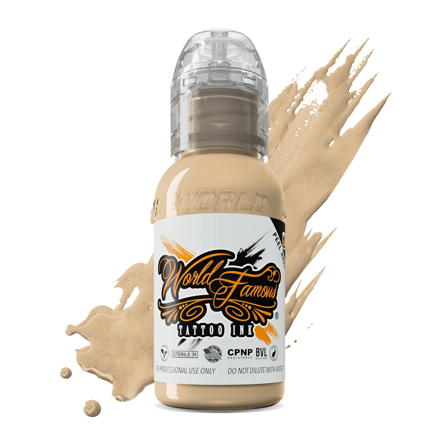 WFSTM1 World Famous Milk Skin Tone 1oz