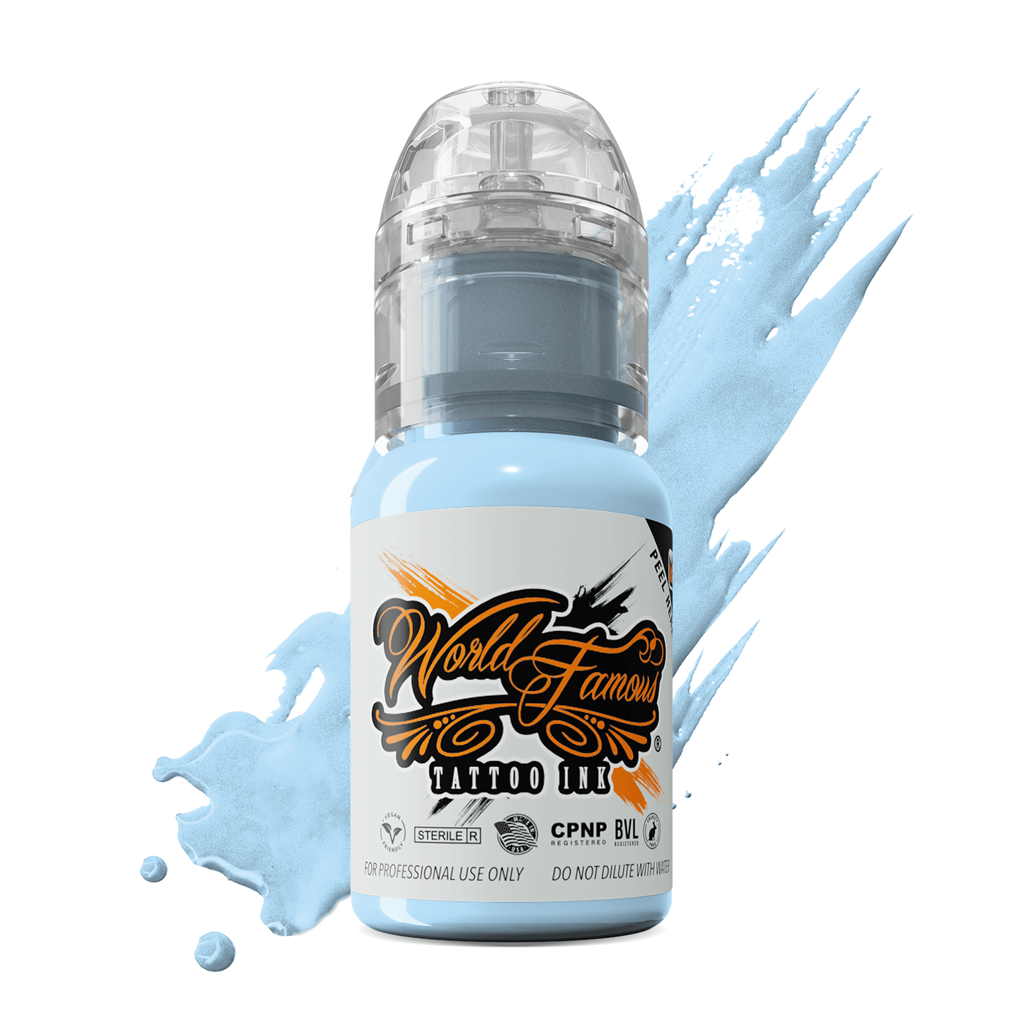 WFFTB1/2 World Famous Fountain Blue 1/2oz