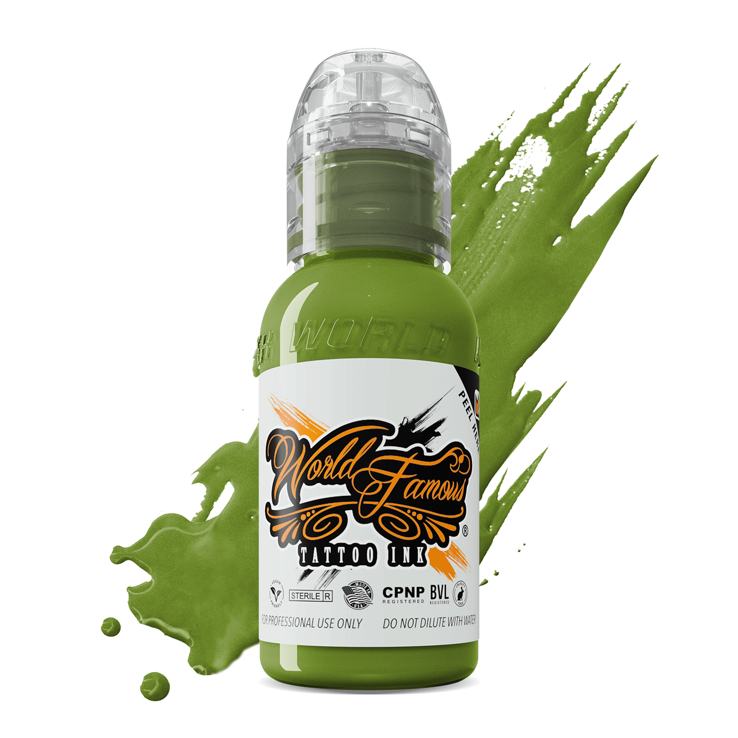 WFVZML1 World Famous Musk Lime 1oz