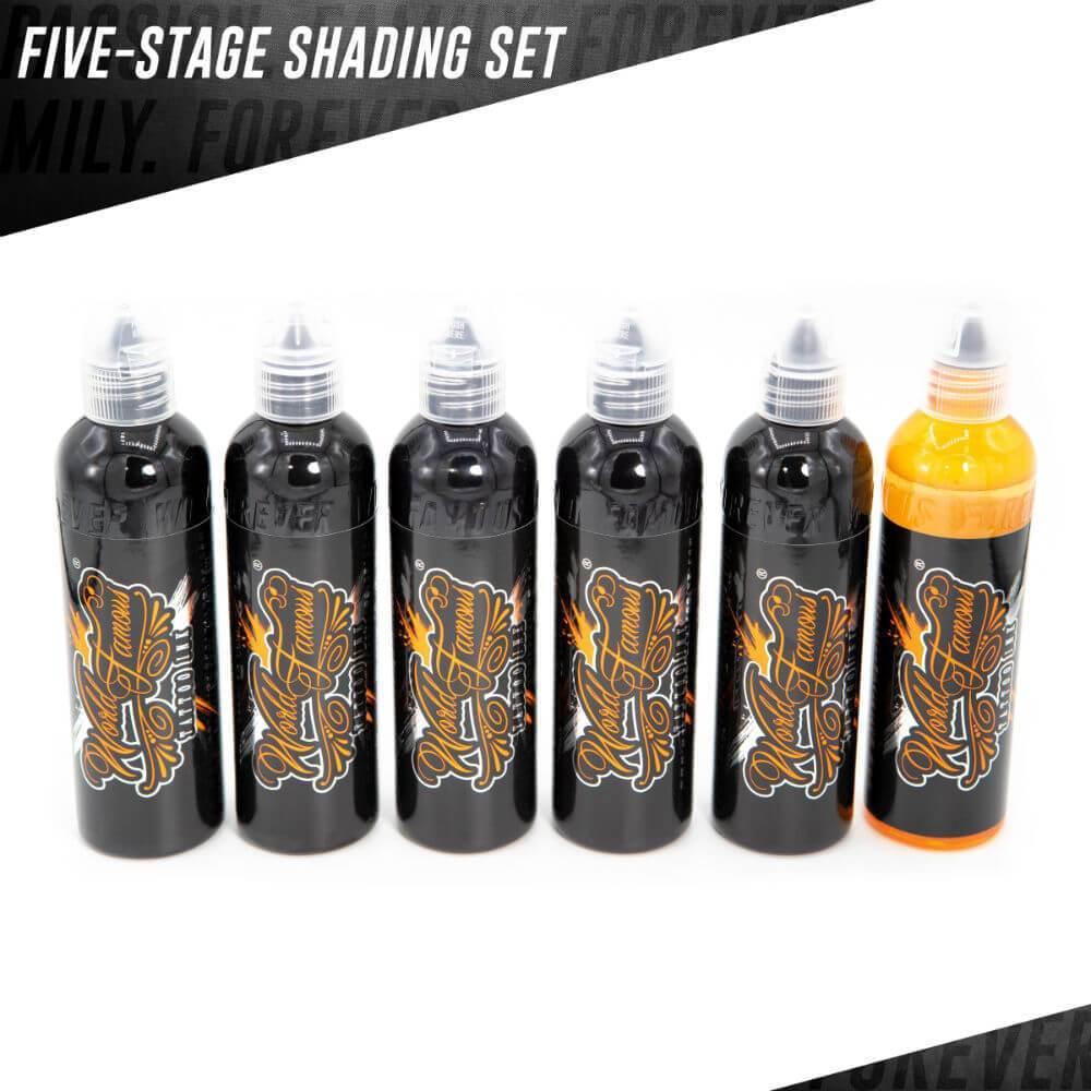5 Stage Shading Set
