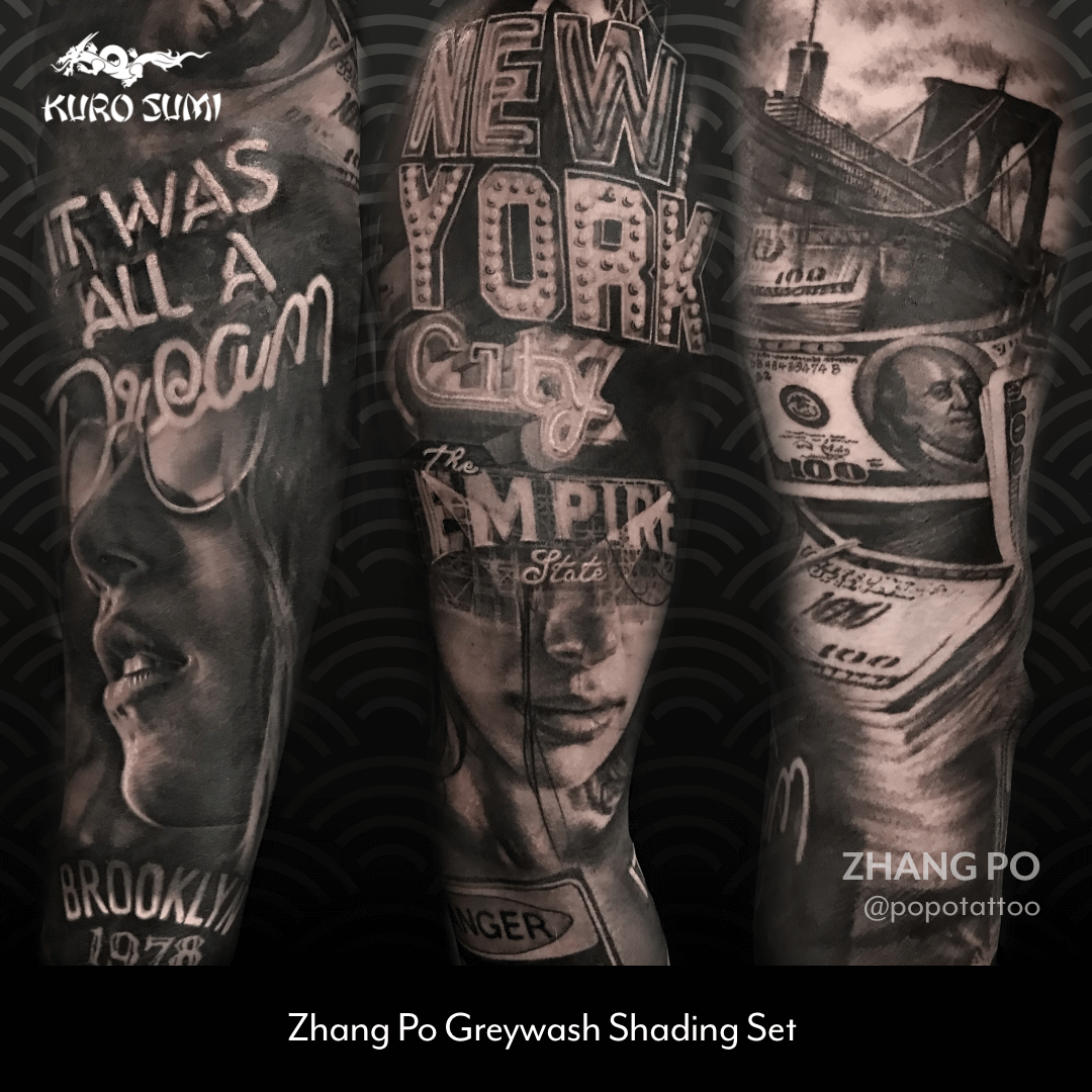 Zhang Po reywash Shading Set