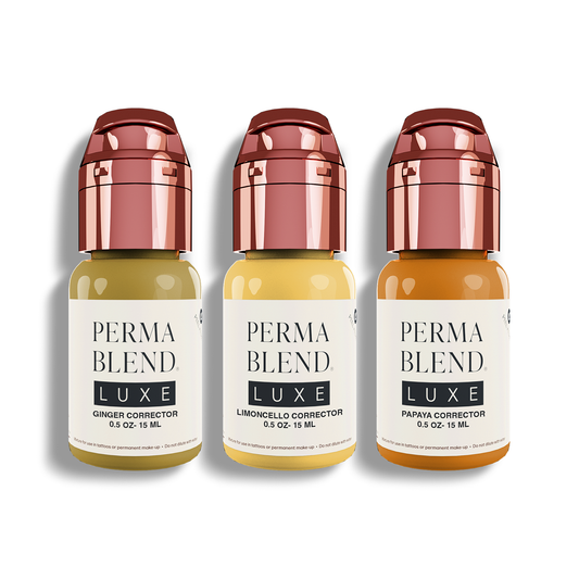 Perma Blend Rescue Corrector Mini Set with Titanium Dioxide