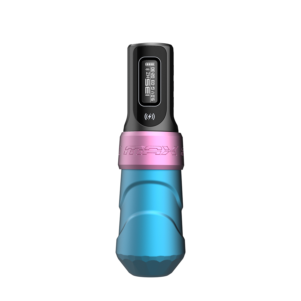 Special Edition Neon Sakura Flux Max Tattoo Machine